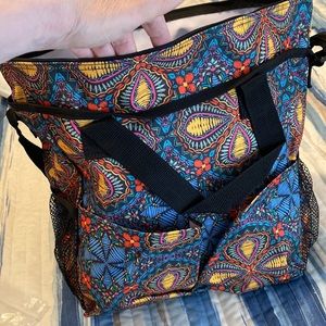 Thirty One Crossbody Organizing Tote never used
